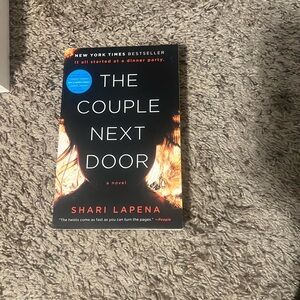 The Couple Next Door Book